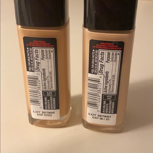 L’Oréal Infallible 24H Foundation shades 410 & 445 - Picture 3 of 4
